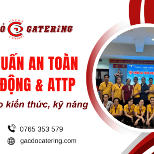 Tập huấn an toàn lao động & ATTP - Nâng cao kiến thức đội ngũ nhân viên Gấc Đỏ