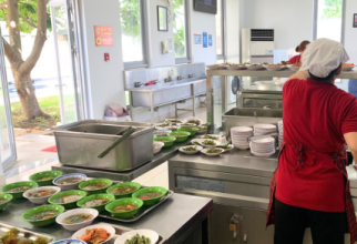 Bếp Ăn Trường Học - Suất Ăn Hè