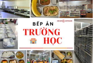 GẤC ĐỎ CATERING: TIÊU CHUẨN VÀNG CHO SUẤT ĂN HỌC ĐƯỜNG & TRẠI HÈ 2026