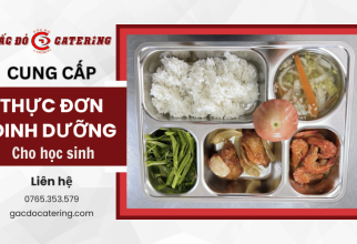 Thực đơn dinh dưỡng cho học sinh đáp ứng nhu cầu năng lượng cho 1 ngày dài học tập