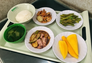 MENU Cho Bếp Ăn Nhà Máy Xí Nghiệp