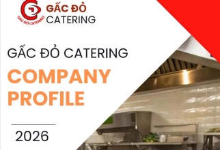 GẤC ĐỎ CATERING COMPANY PROFILE